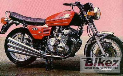 1978 Benelli 750 Sei photo
